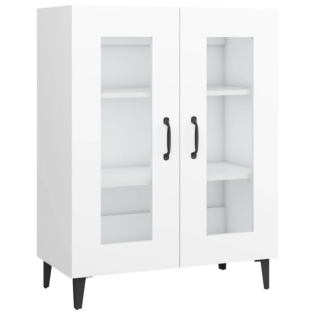 vidaXL Aparador de madera de ingeniería blanco 69,5x34x90 cm