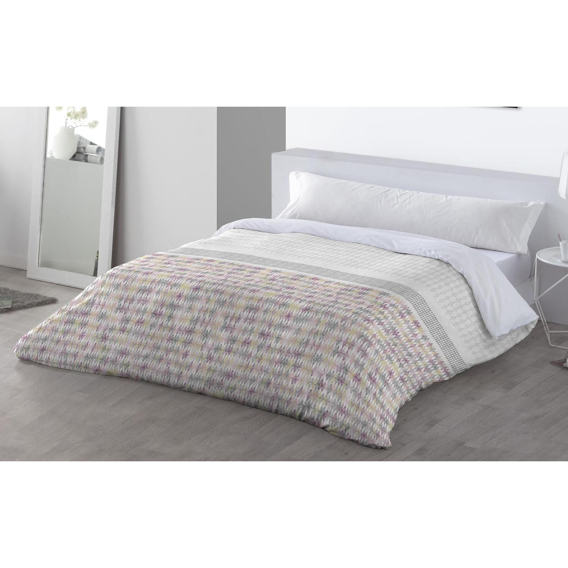 JVR Funda Nórdica para Cama de 90 a 180 cm, Modelo Miami, Microfibra Estampada, Máxima Calidad, Fabricada en España