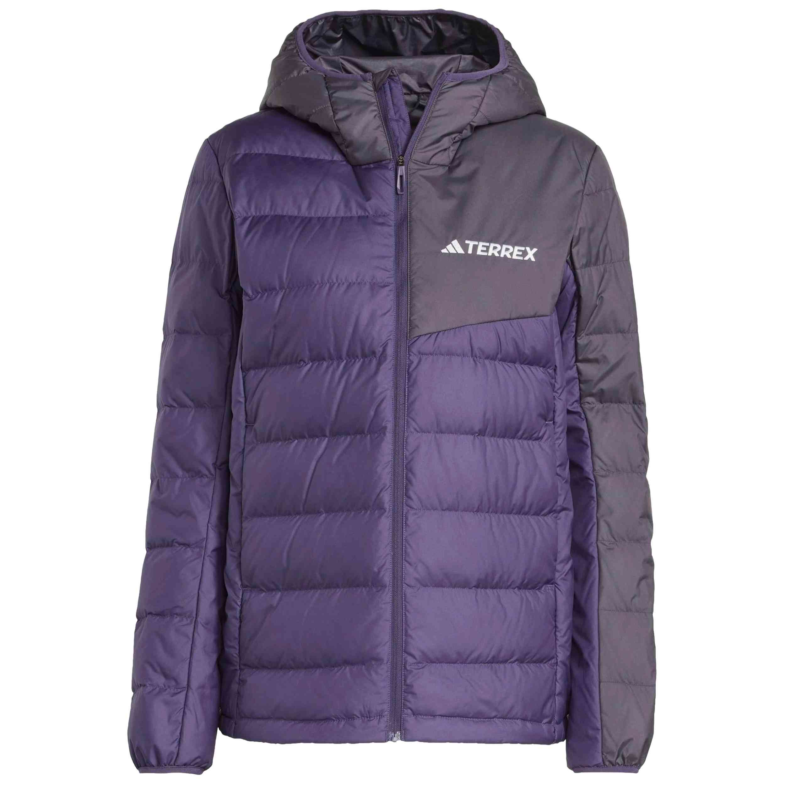 Chaqueta Adidas modelo Chaqueta con capucha adidas Terrex Multi CLIMAWARM lila mujer para Mujer en color Morado