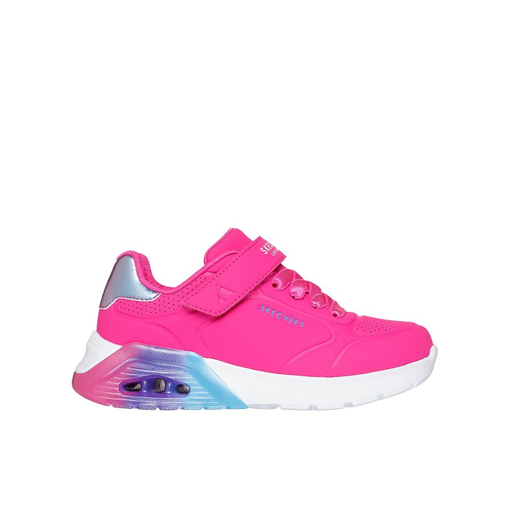 Skechers Uno Lite 2.0 - Vivid Metallic Zapatillas para niña rosas en sintético  86906