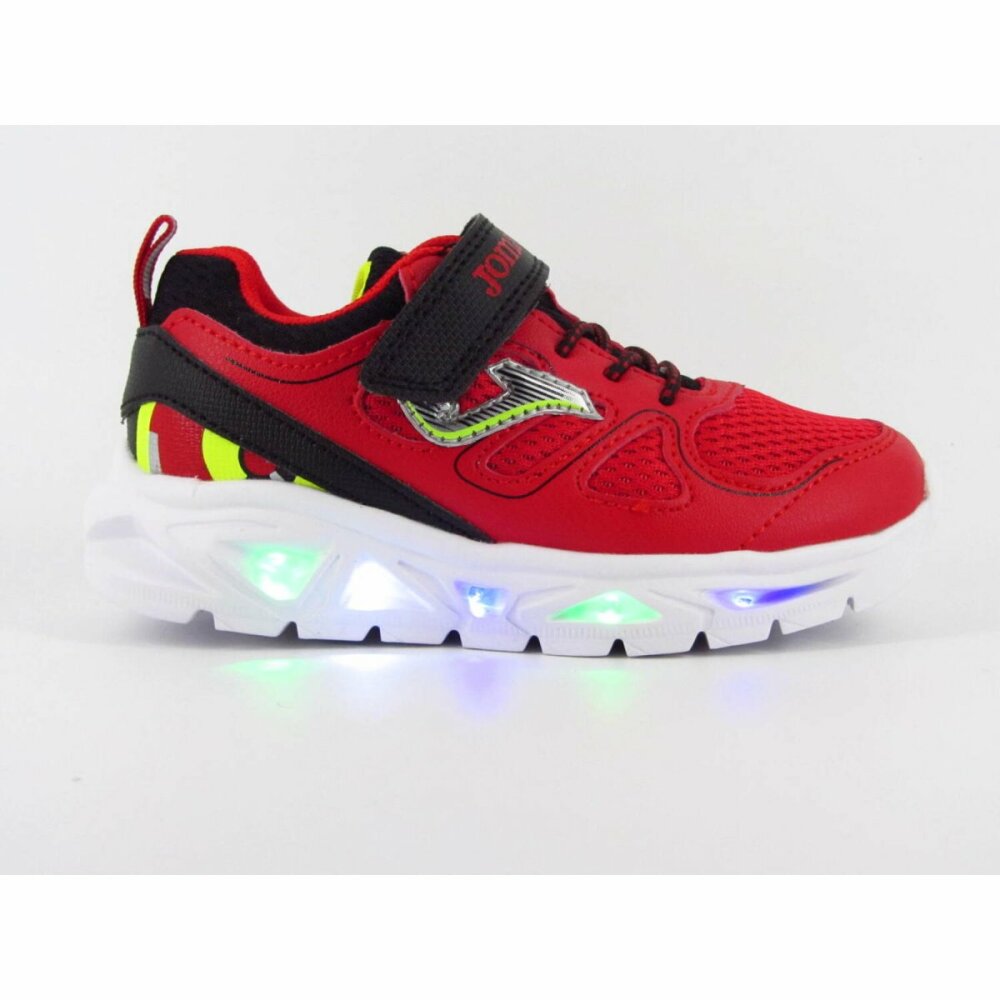 Zapatilla de Moda para NIÑO JOMA AGUILES JR2306 RED BLACK