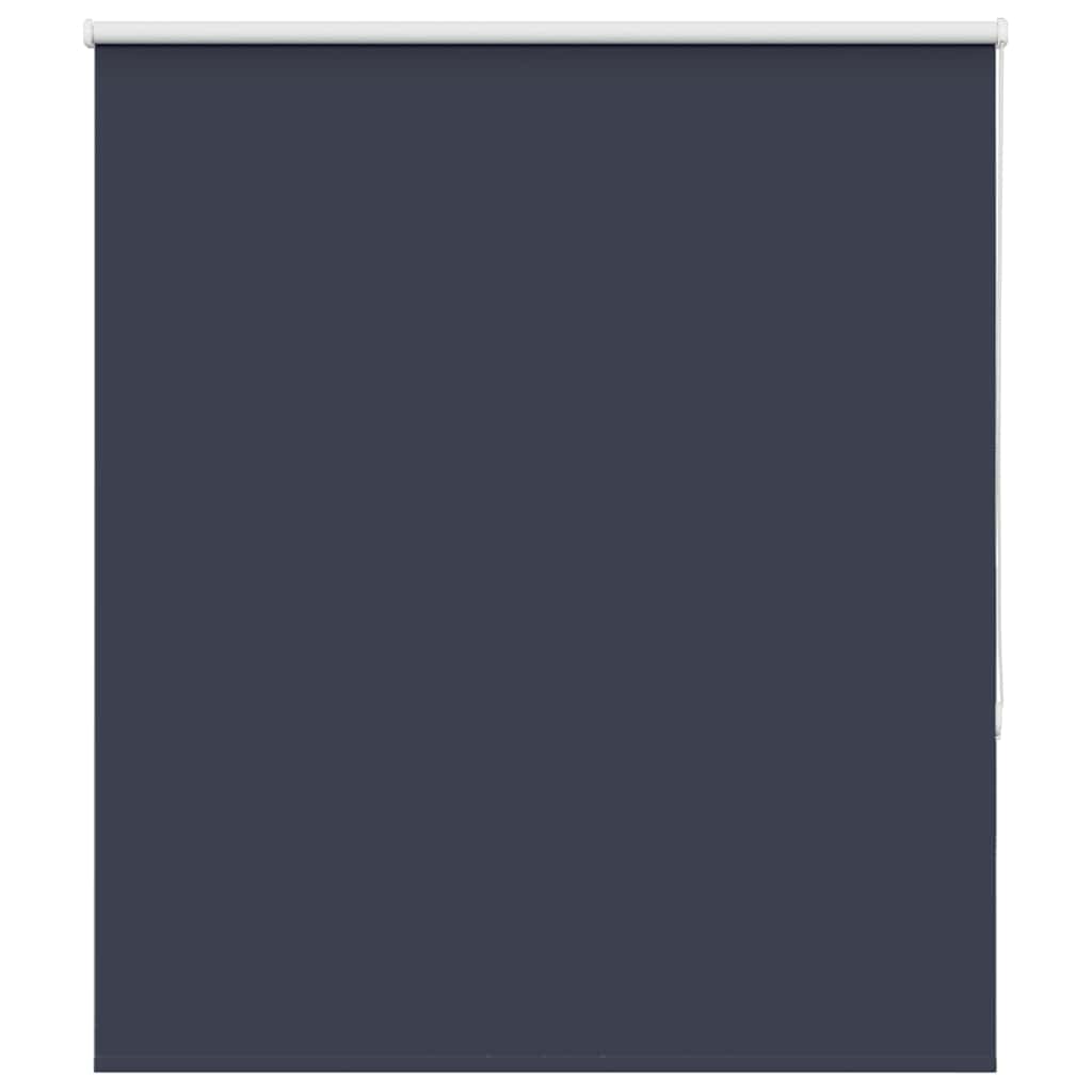 vidaXL Estor Enrollable Opaco marino 125x150 cm Tela Ancho 121,6 cm