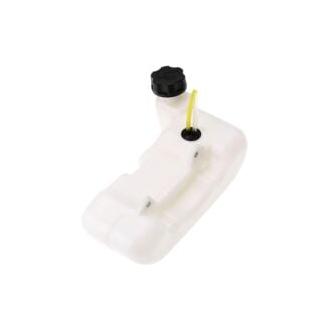 CA Tanque de combustible para cortadora de césped, desbrozadora, repuesto, accesorios para cortadora de césped, bomba de agua, conjunto de depósito de aceite para cortadora de césped CG430, 520, 43 CC, 52 CC y 47 CC