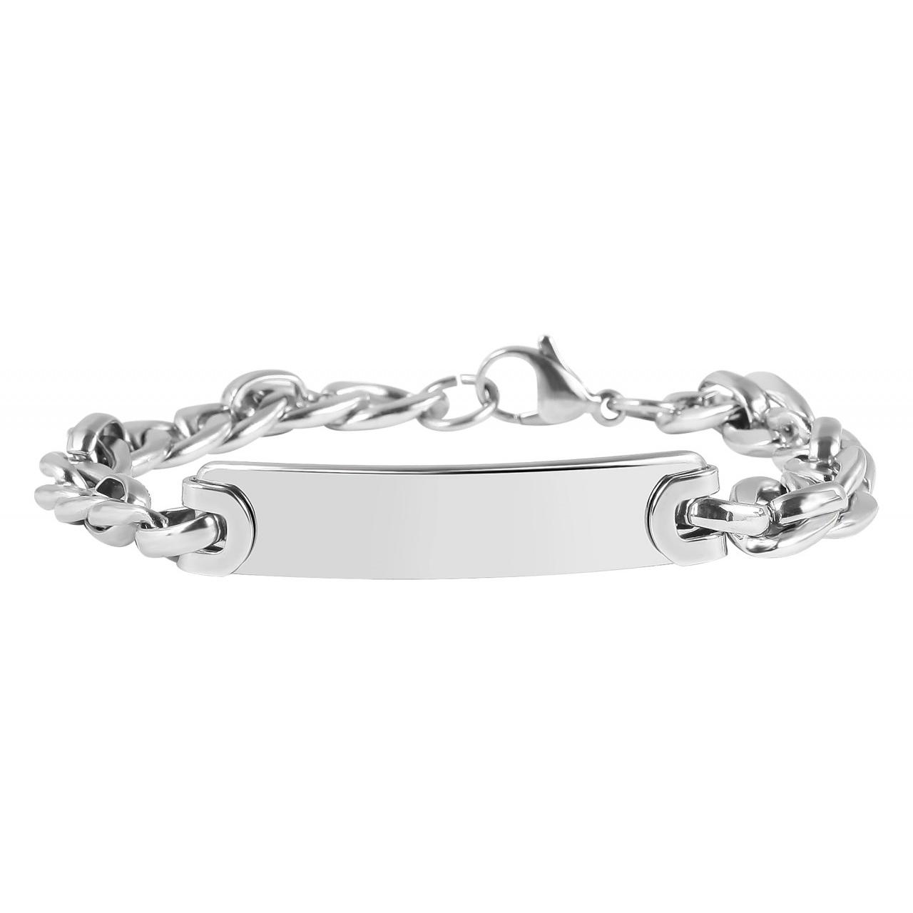 Akzent® Pulsera em Aço Inoxidável