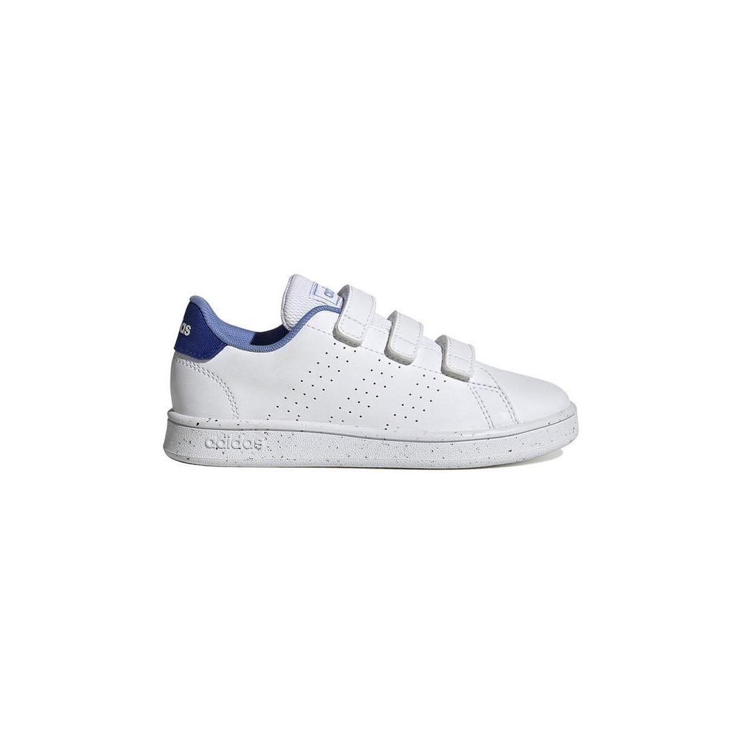 Zapatilla Niño adidas Advantage CF Blanco/Marino