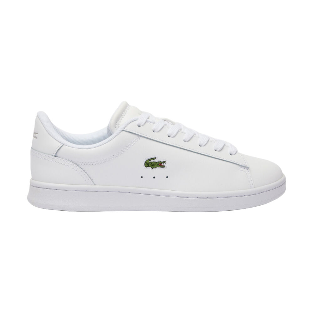 Zapatillas Blancas Lacoste Carnaby Set de Piel Clásica y Elegante