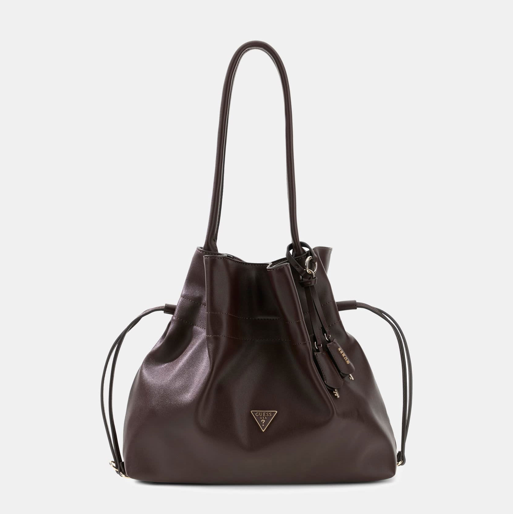 Guess Bolsos Karima Marrón HWNG22-49230-BRO , para Mujer