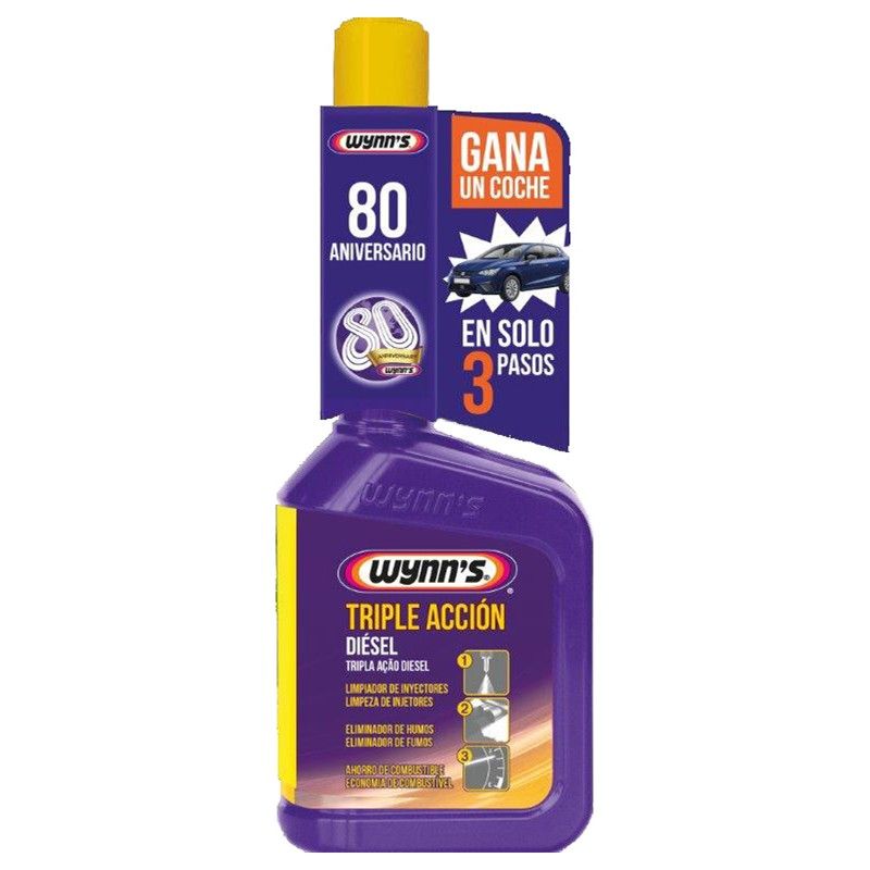 Aditivo Triple Acción Motor Diesel 325 Ml 19306
