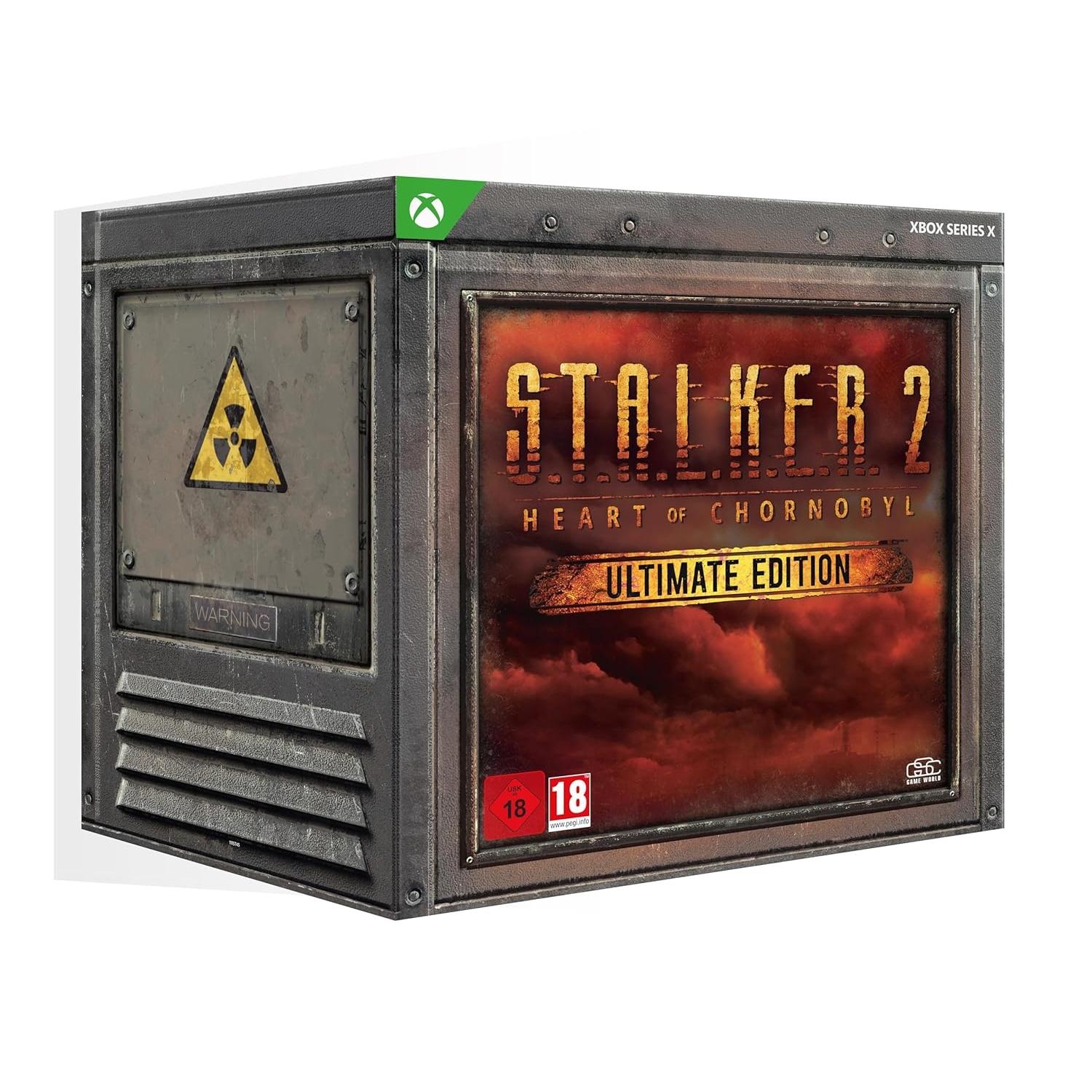 S.T.A.L.K.E.R. 2: Heart of Chernobyl (Ultimate Edition) Juego Fisico para Consola Microsoft XBOX Series X