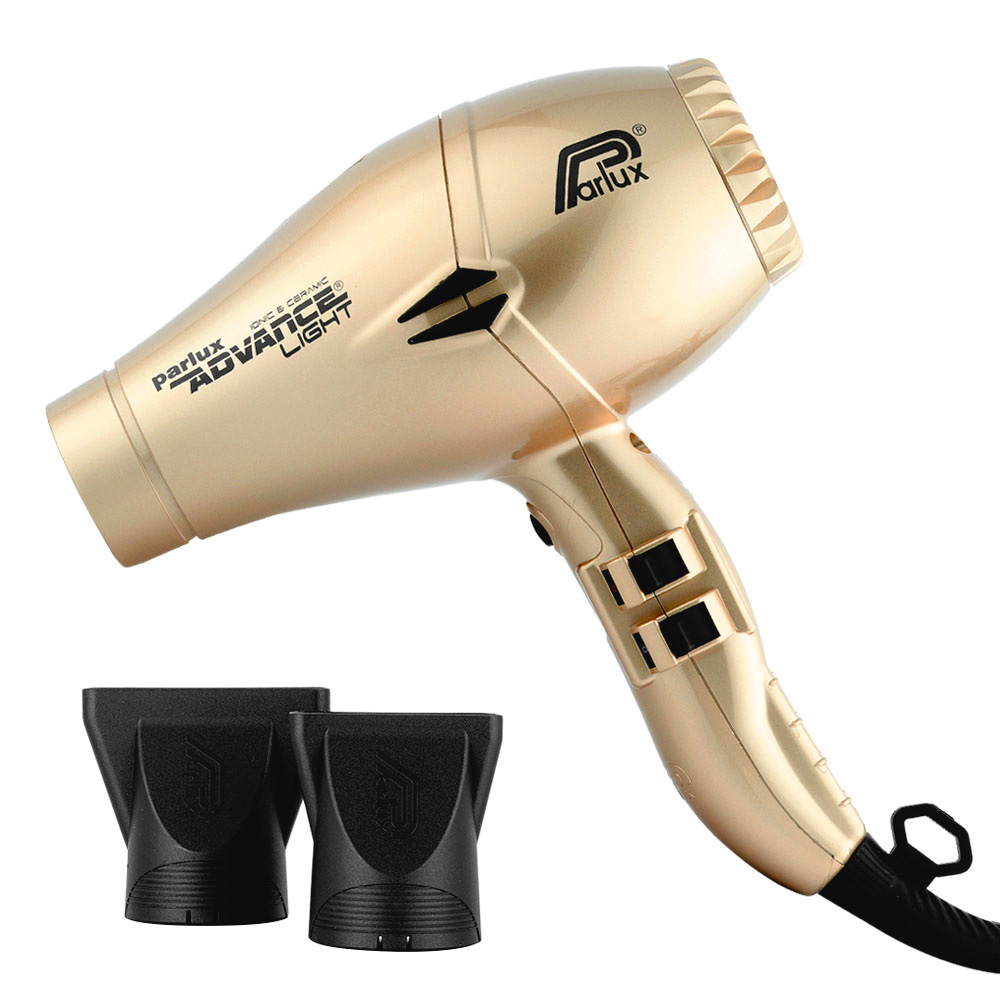 Parlux Advance Light Ionic & Ceramic Oro - Secador