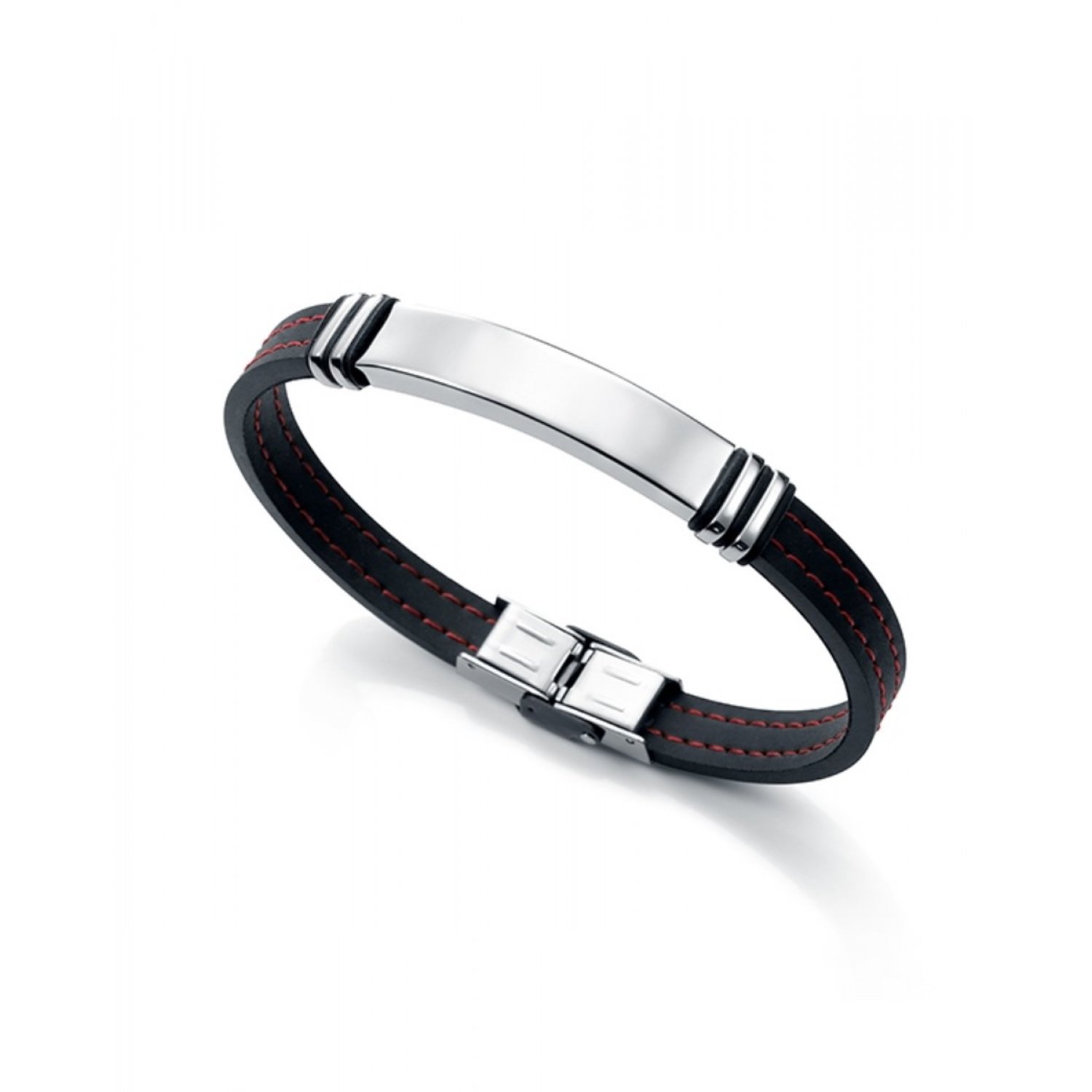 Pulsera Viceroy 6343P09017 Hombre Acero plateado