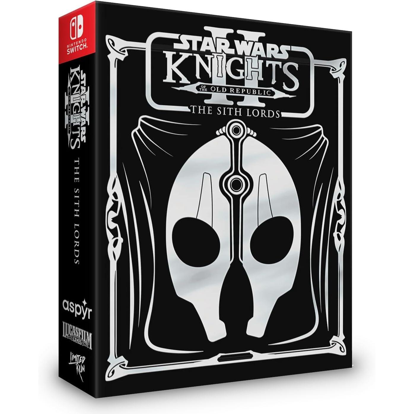 Star Wars Knights of the Old Republic II: The Sith Lords (Limited Run) Juego Fisico para Consola Nintendo Switch