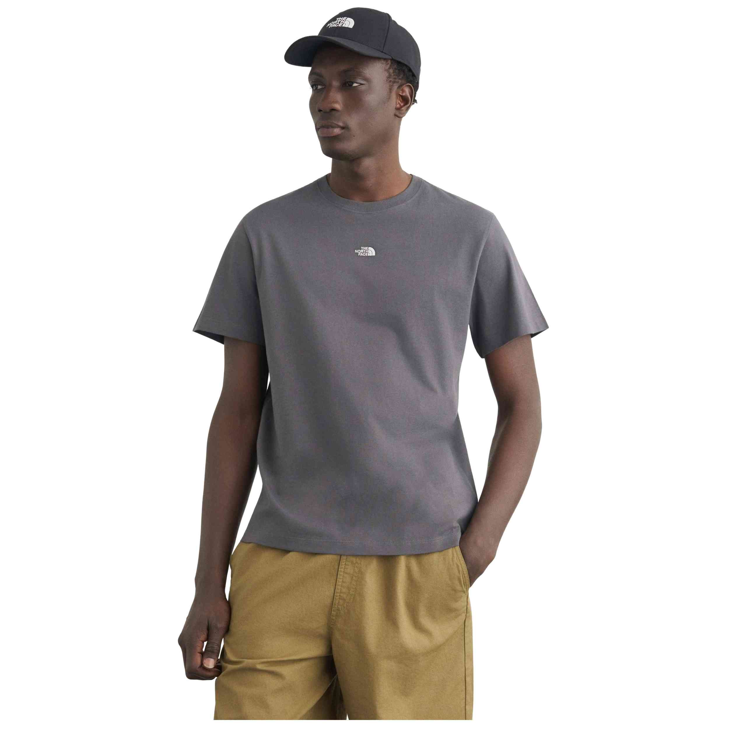 Camiseta De Manga Corta The North Face modelo NF0A8GQERHI1 para Hombre en color Gris