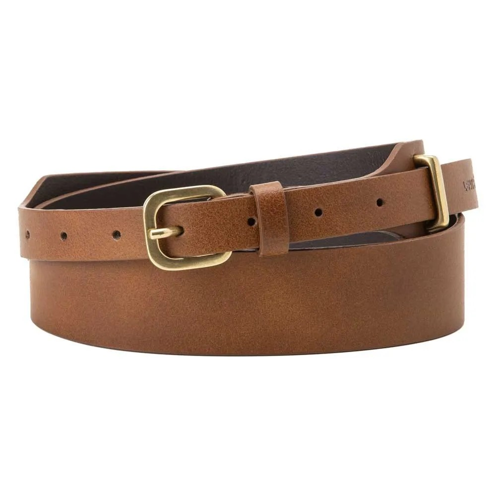 Cinturón Levi's MODERN WESTERN para mujer - Cinturon Levis  de cuero auténtico 100% para mujeres