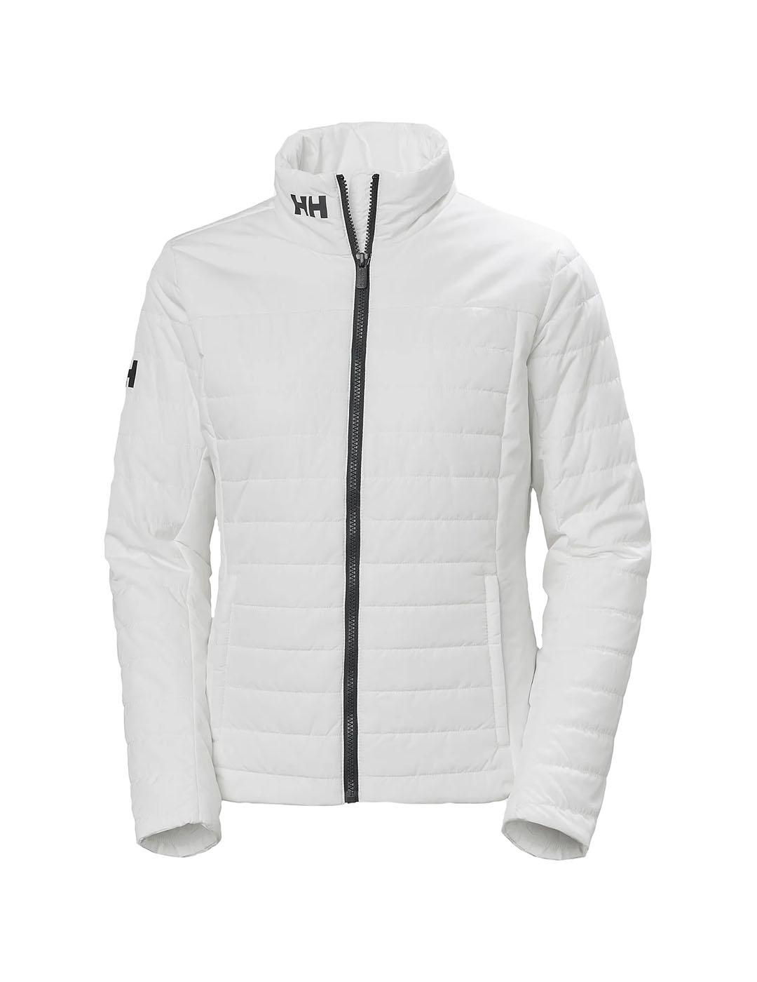 Cazadora Mujer Helly Hansen Crew Insulator 2.0 Blanca