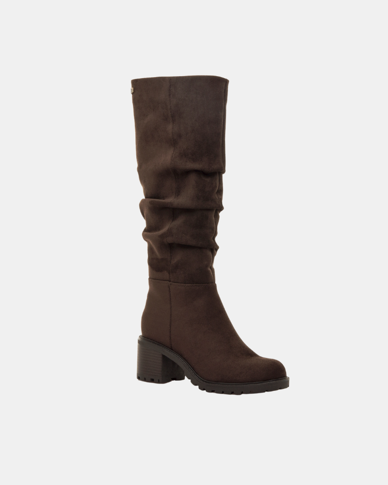 MUSTANG 56246 Botas Altas Mujer Marrón