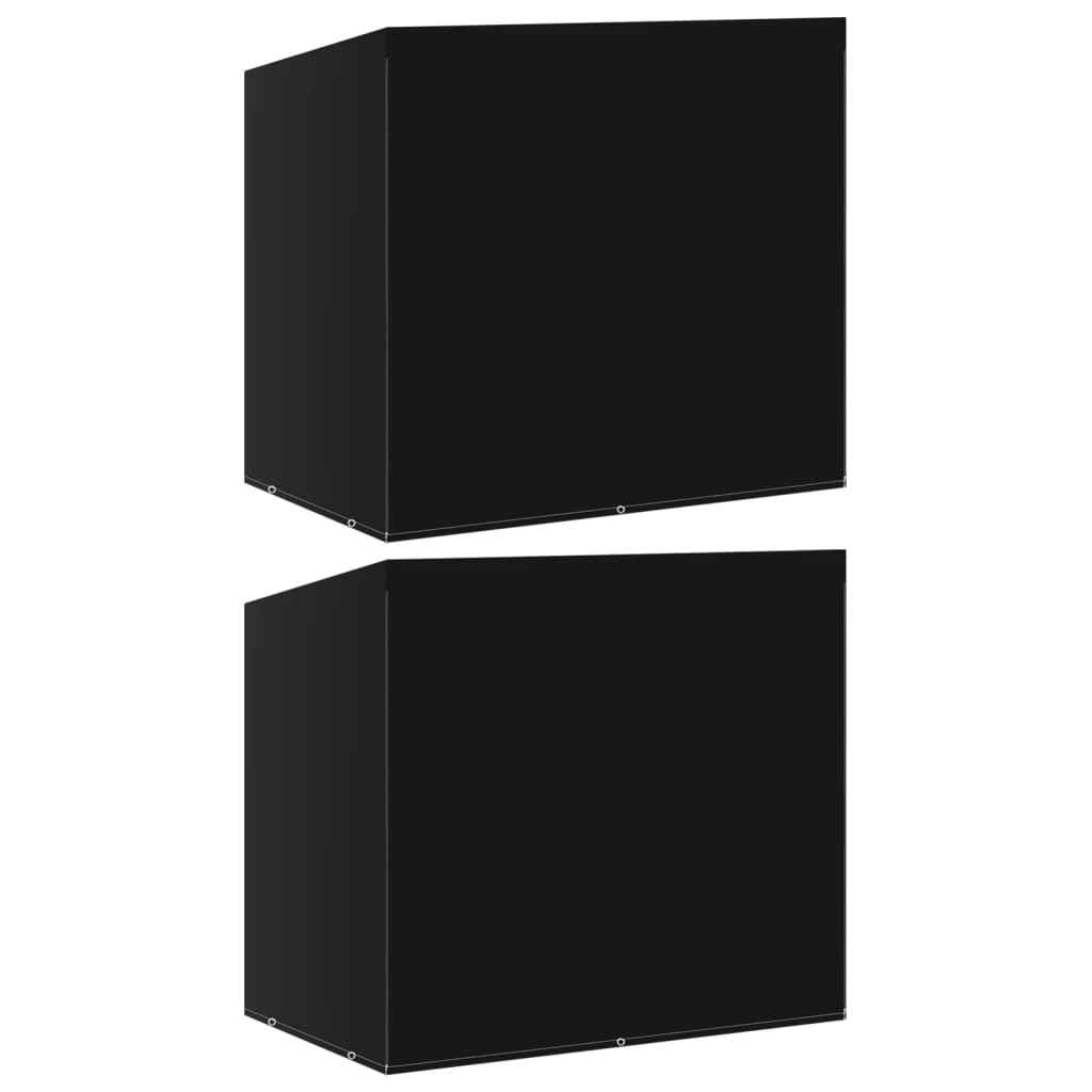 vidaXL Funda para banco balancín 2 uds en dimensiones 135x105x175 cm/215x150x130/150 cm/255x145x170 cm y más