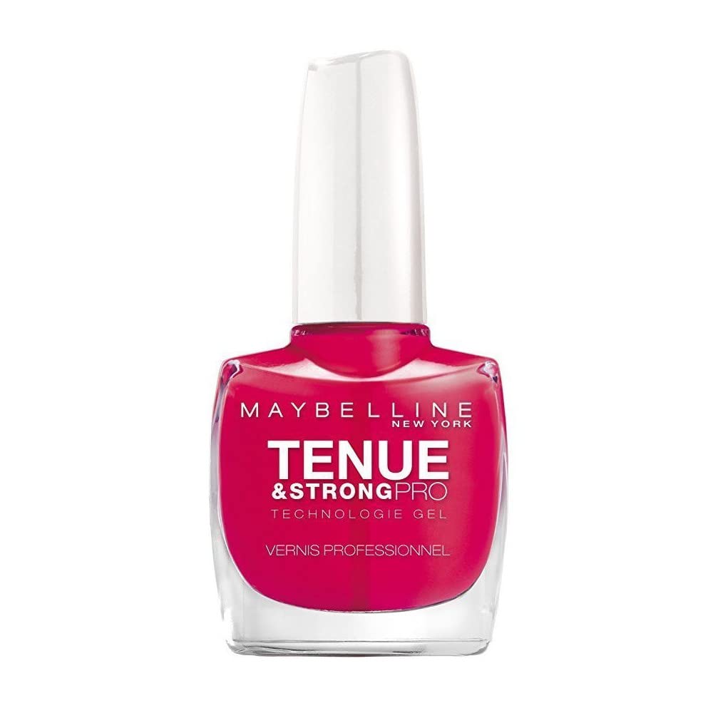 180 Rosada - Barniz De Uñas Fuertes Y Pro Gemey Maybelline 10ml