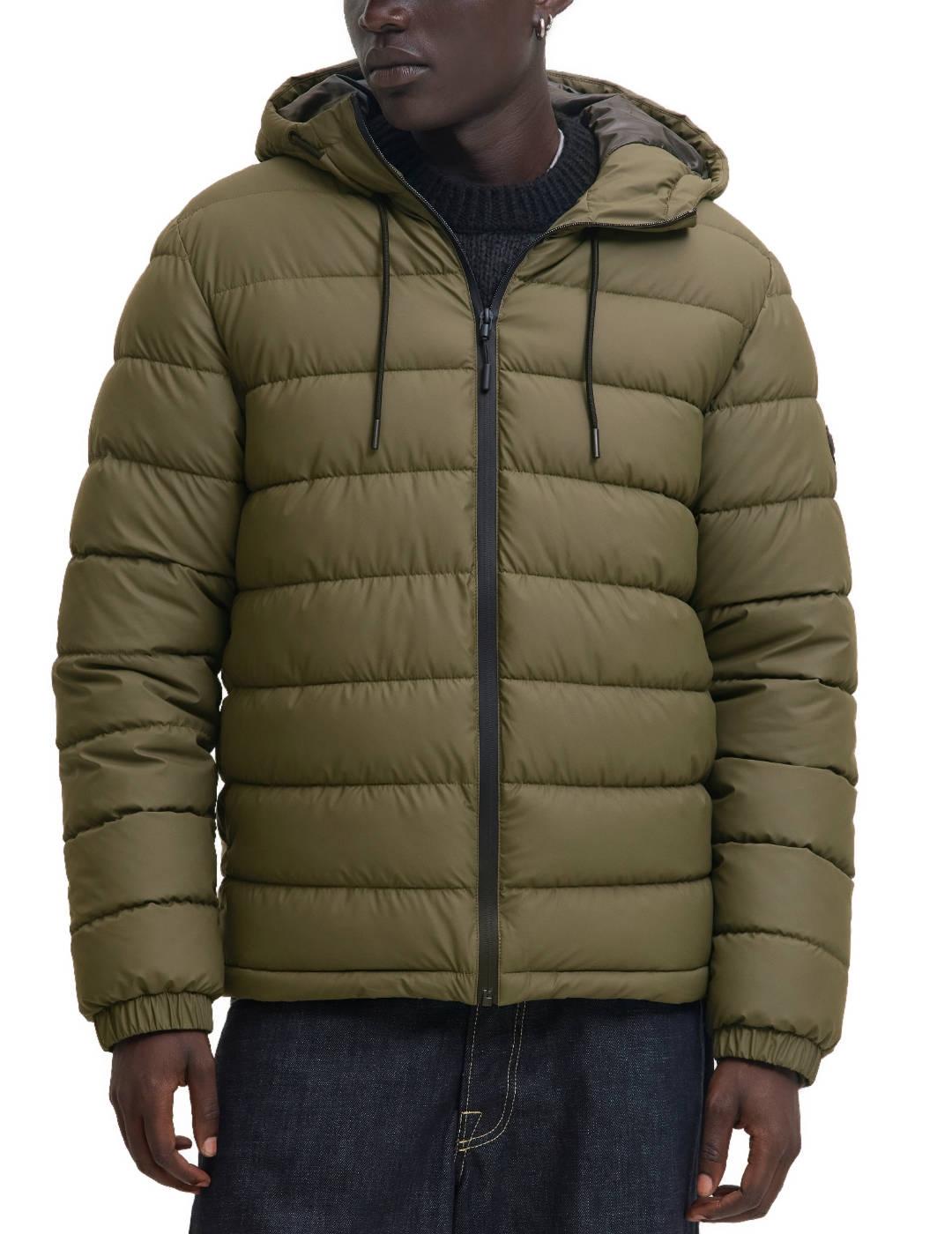 Plumas Jack&Jones Point verde para hombre-Nh