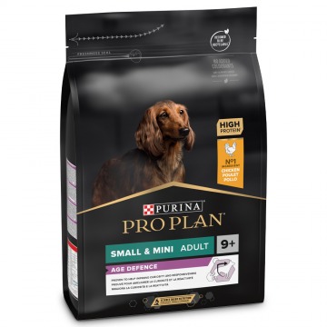 PRO PLAN Small & Mini Adult 9+ Frango - 3kg