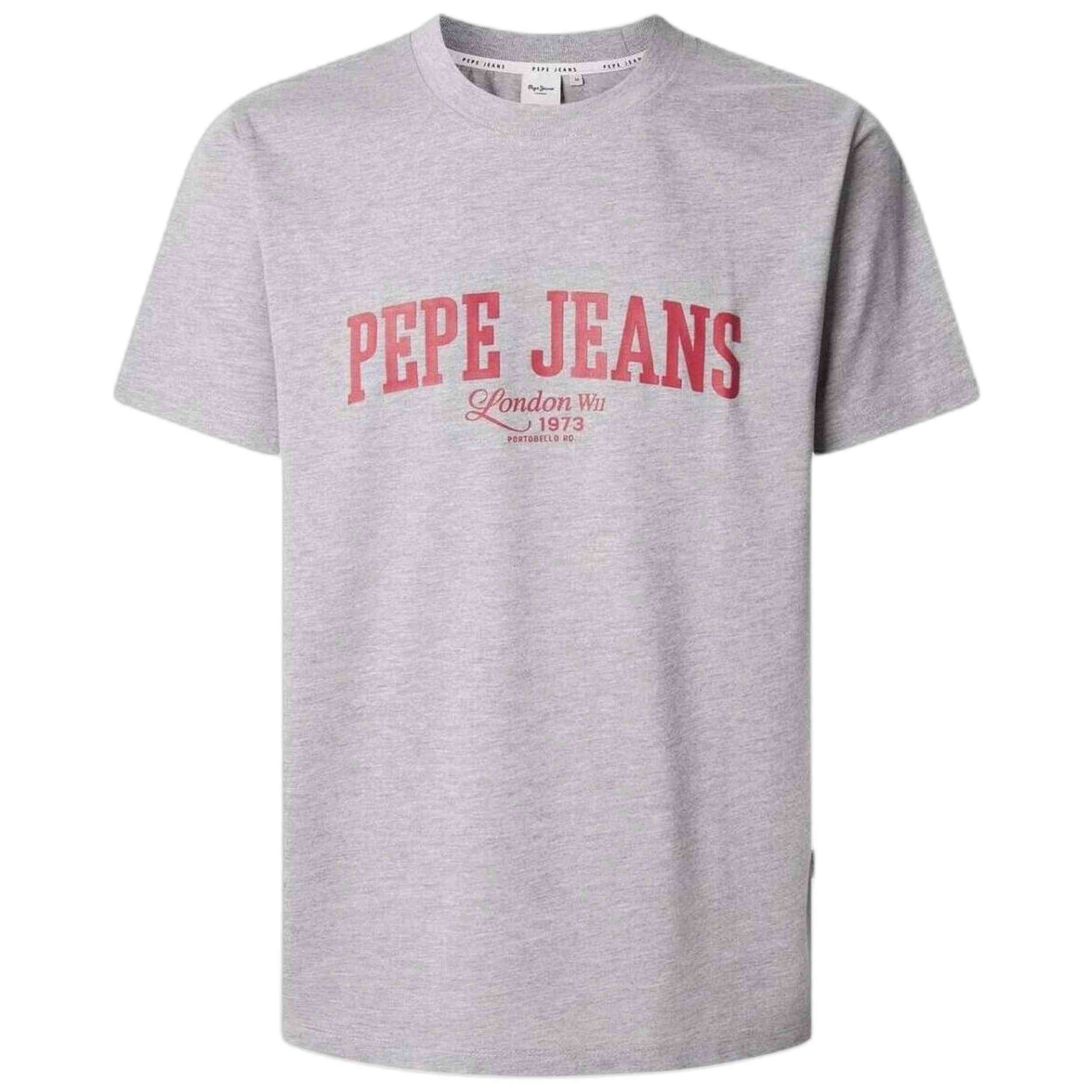Camisetas De Manga Corta Pepe Jeans modelo PM509766-913 para Hombre en color Gris
