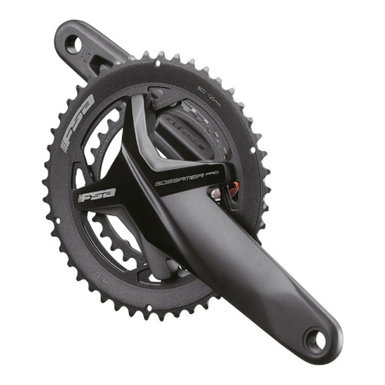 Juego De Bielas De Carretera De Aluminio Gossamer Pro 2X Supercompact B1 Bb386evo 46X30t 175 Mm 421575373