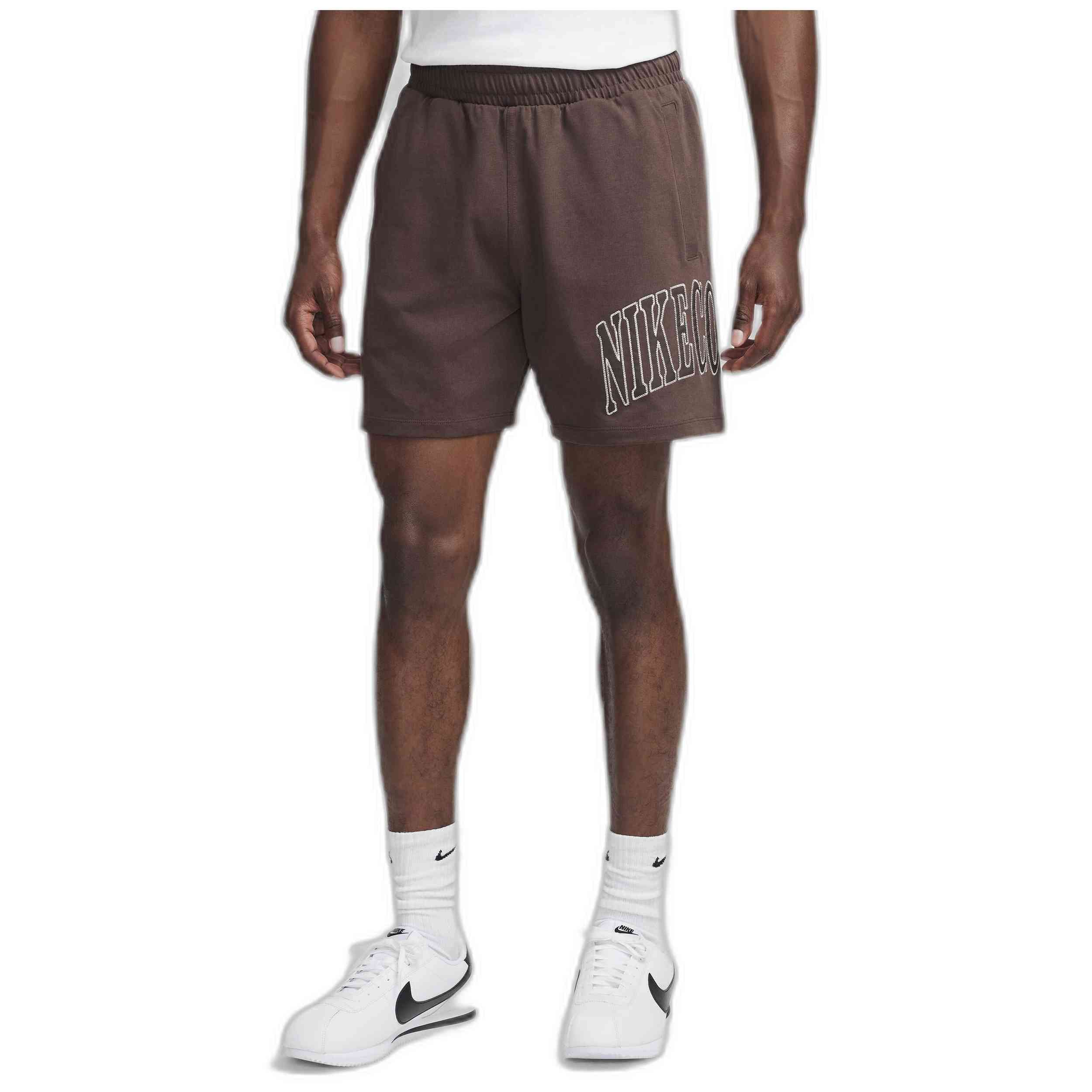 Shorts Nikecourt Heritage Nike en color Marron