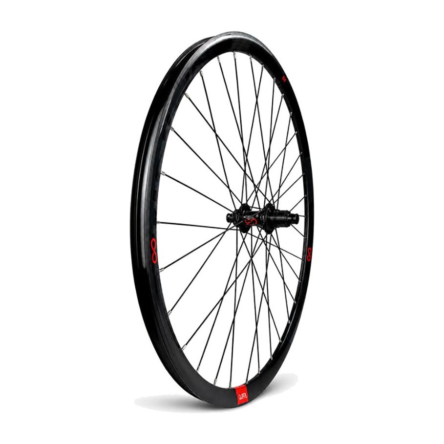 Juego De Ruedas De Carretera De Aluminio Road Disc Centerlock Compatible Con Xd Tubeless Ready 730786
