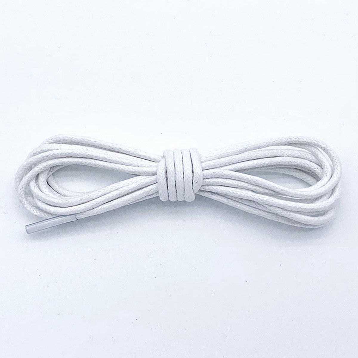 Om Home pares de cordones de algodón encerado de 120 cm de largo - Cordones redondos encerados de 2,5 mm - Cordones redondos resistentes - Cordones duraderos - Cordones para botas - Cordones de cuero impermeables - Para zapatos de vestir y botas