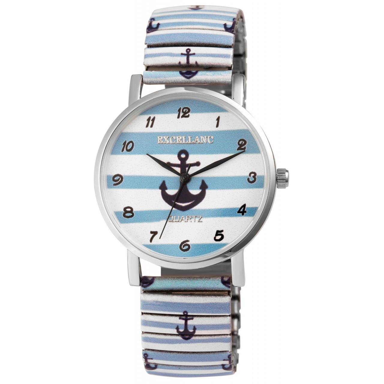 Reloj Excellanc® Mujer com Bracelete em Aço Inoxidável - 0069