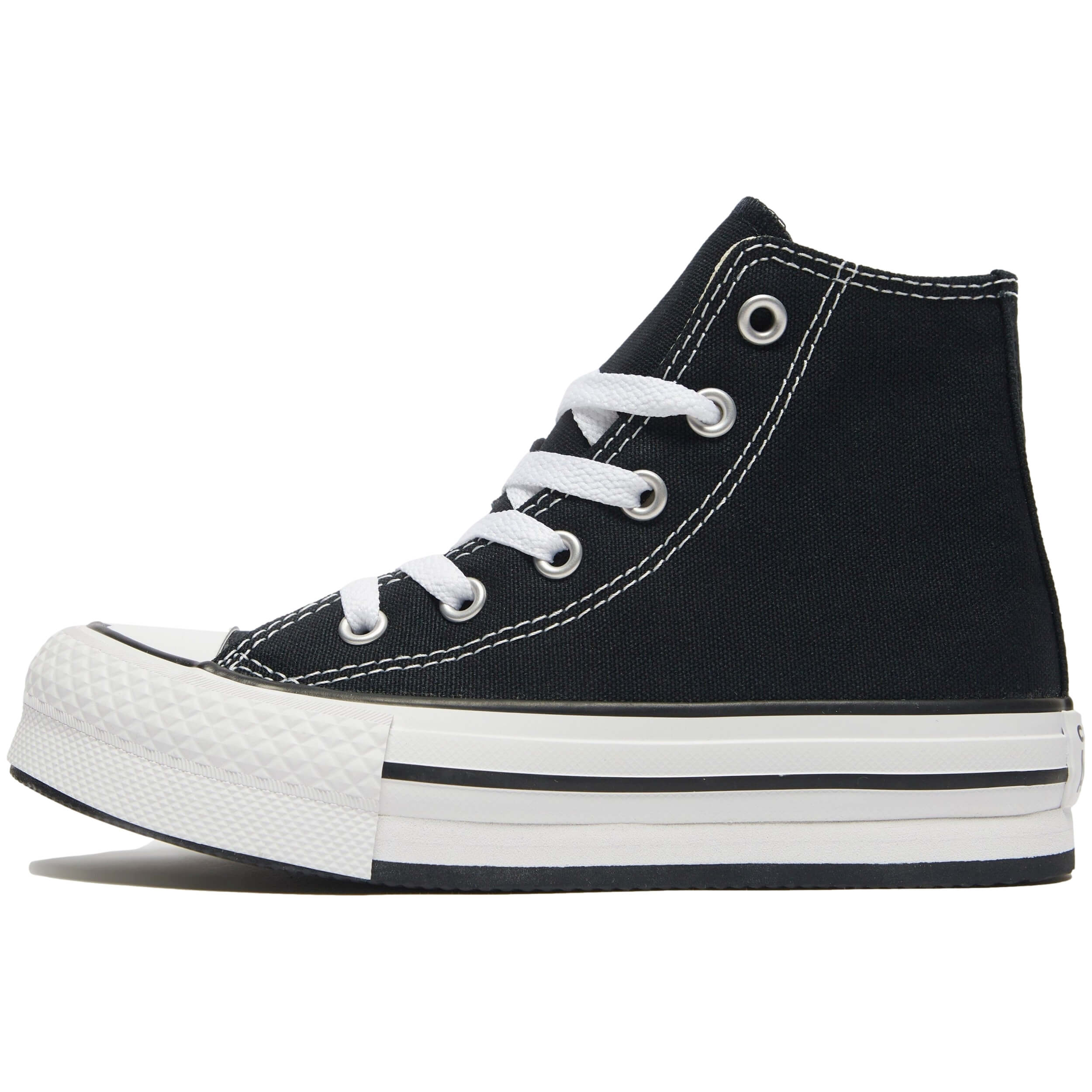 Calzado Sportswear marca Converse modelo 372859C para junior en color negro