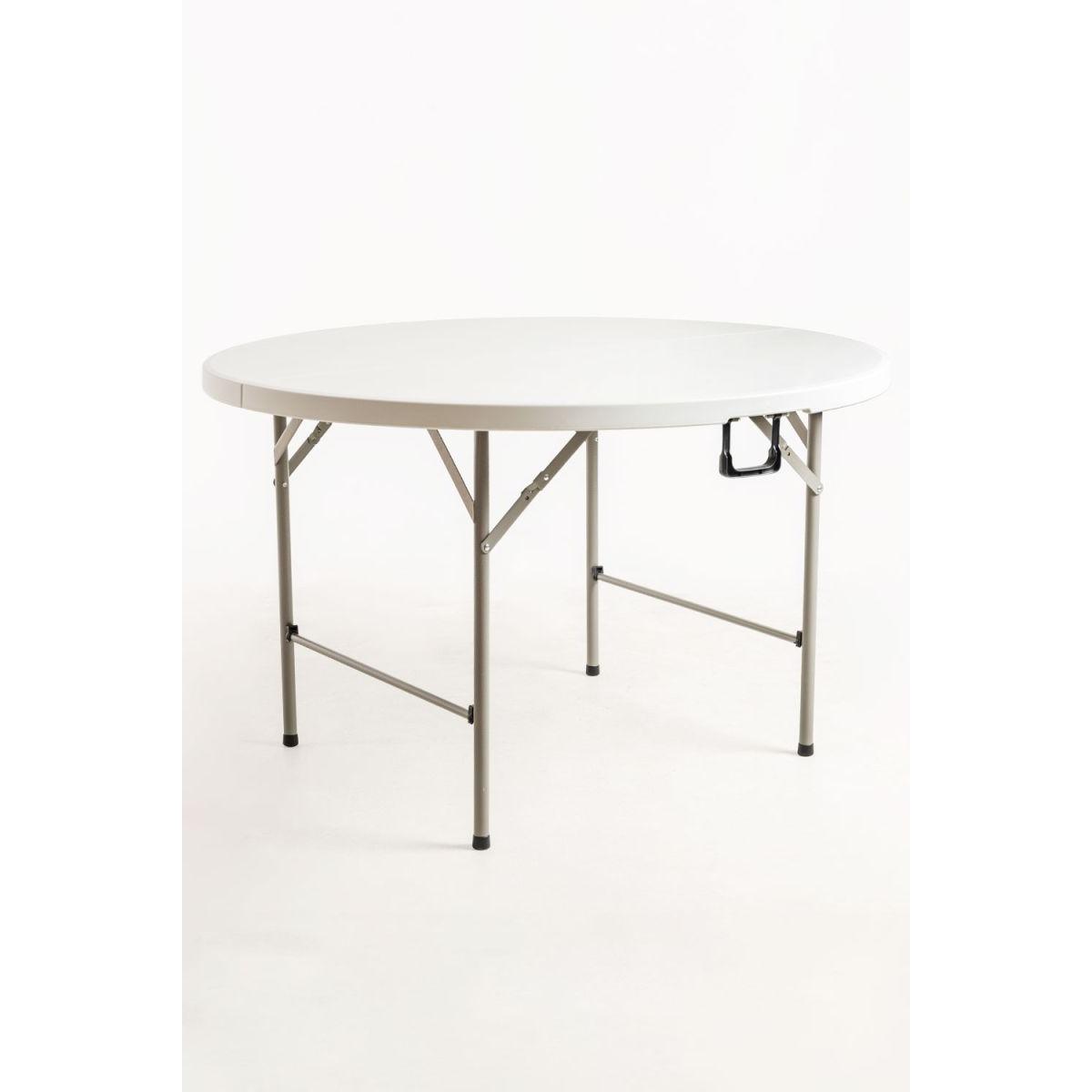 Regalos Miguel - Mesas Jardín - Mesa Resin Redonda 120 cm