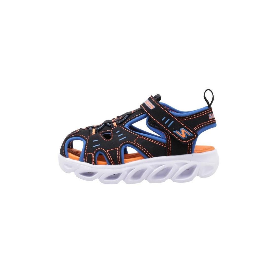 Skechers LIGTHTS HYPNO SPLASH - SPLASH N PLAY CHANCLA bebé niño (hasta talla 30) Azul