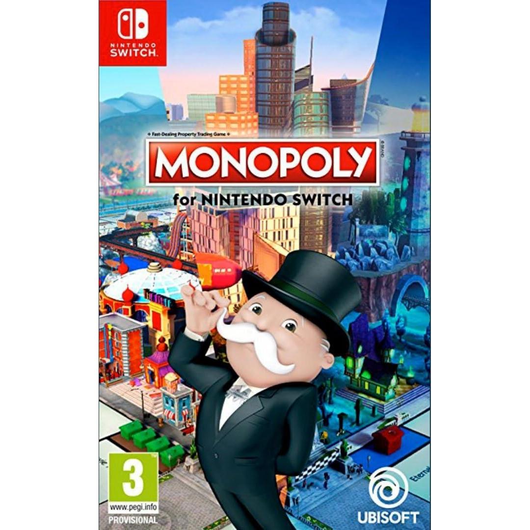 Monopoly Para Nintendo Switch Juego para Consola Nintendo Switch [PAL ESPAÑA]