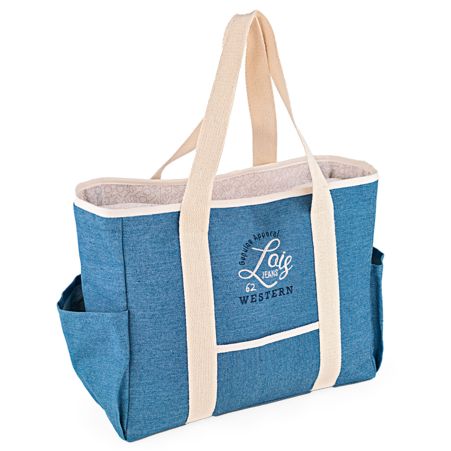 Lois Bolsa De Playa Grande Estilo Veraniego Bolsa Playa Mujer Ideal Para Escapadas Y Bolsos De Playa Grandes Con Capacidad XL