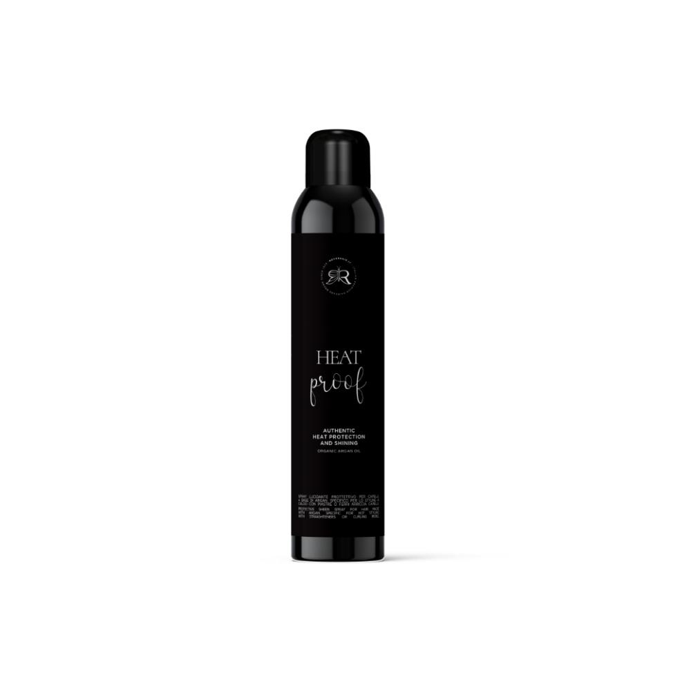 Roverhair Smoother Heat Proof 200 ml – Spray Protector Térmico para Cabello con Aceite de Argán Anti Frizz y Brillo