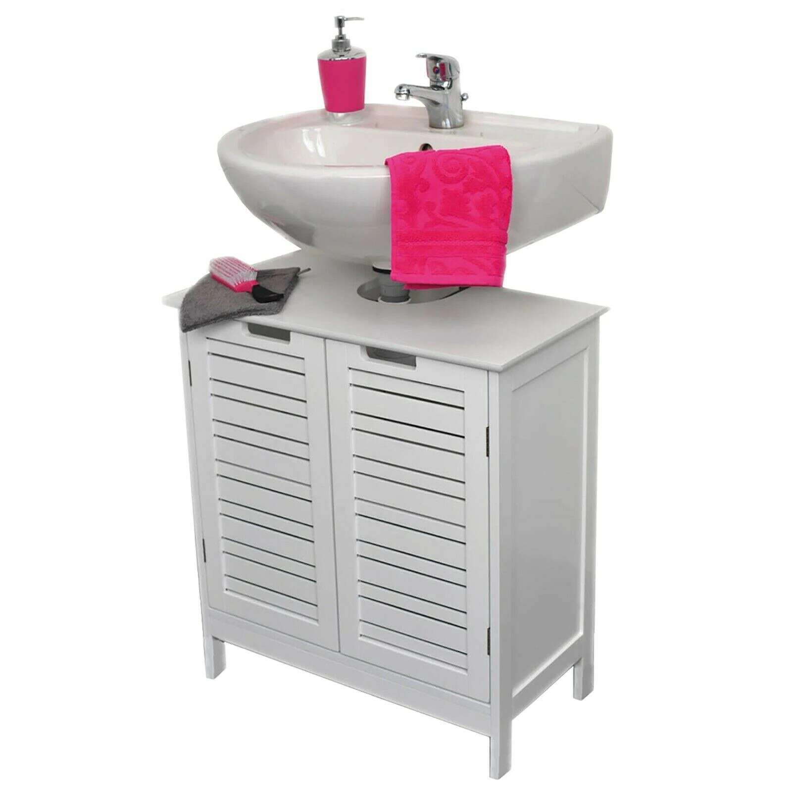 Tendance - Mueble de Baño Armario Bajo Lavabo Mueble de baño Tocadores de baño, Mueble Armario de Bajo de Labavo