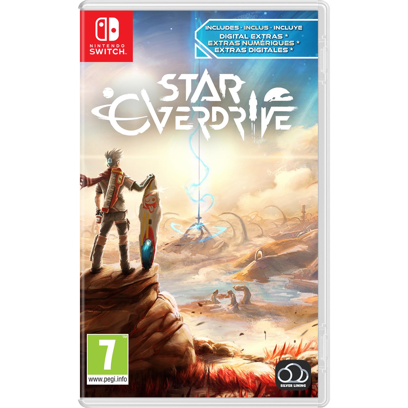 Star Overdrive - Nintendo Switch - Nuevo precintado - PAL España