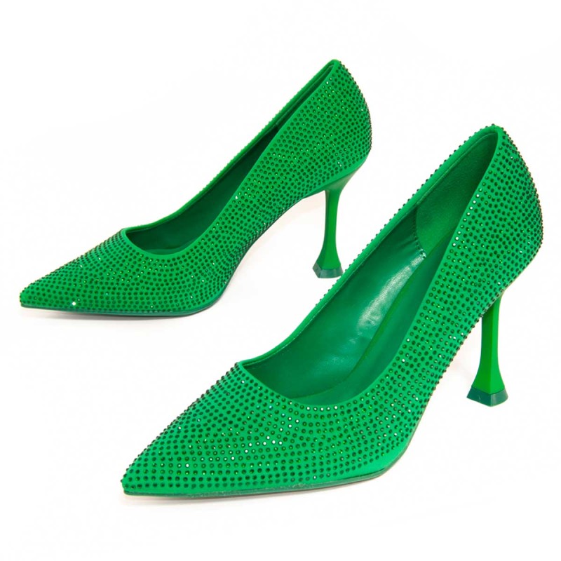 Zapato De Tacón Para Mujer. Montevita Vestiusal 104978