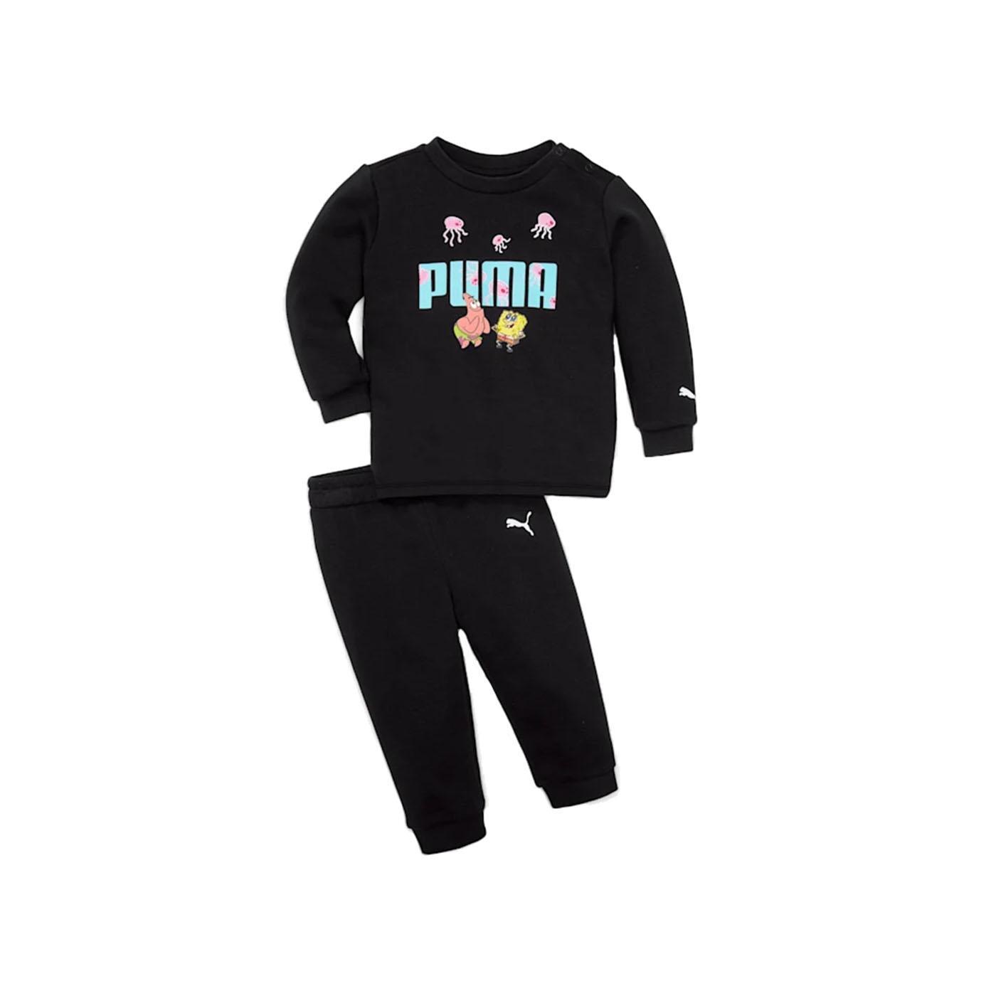 Puma Chándal Niño X Bob Esponja Negro Ropa Niños Algodón