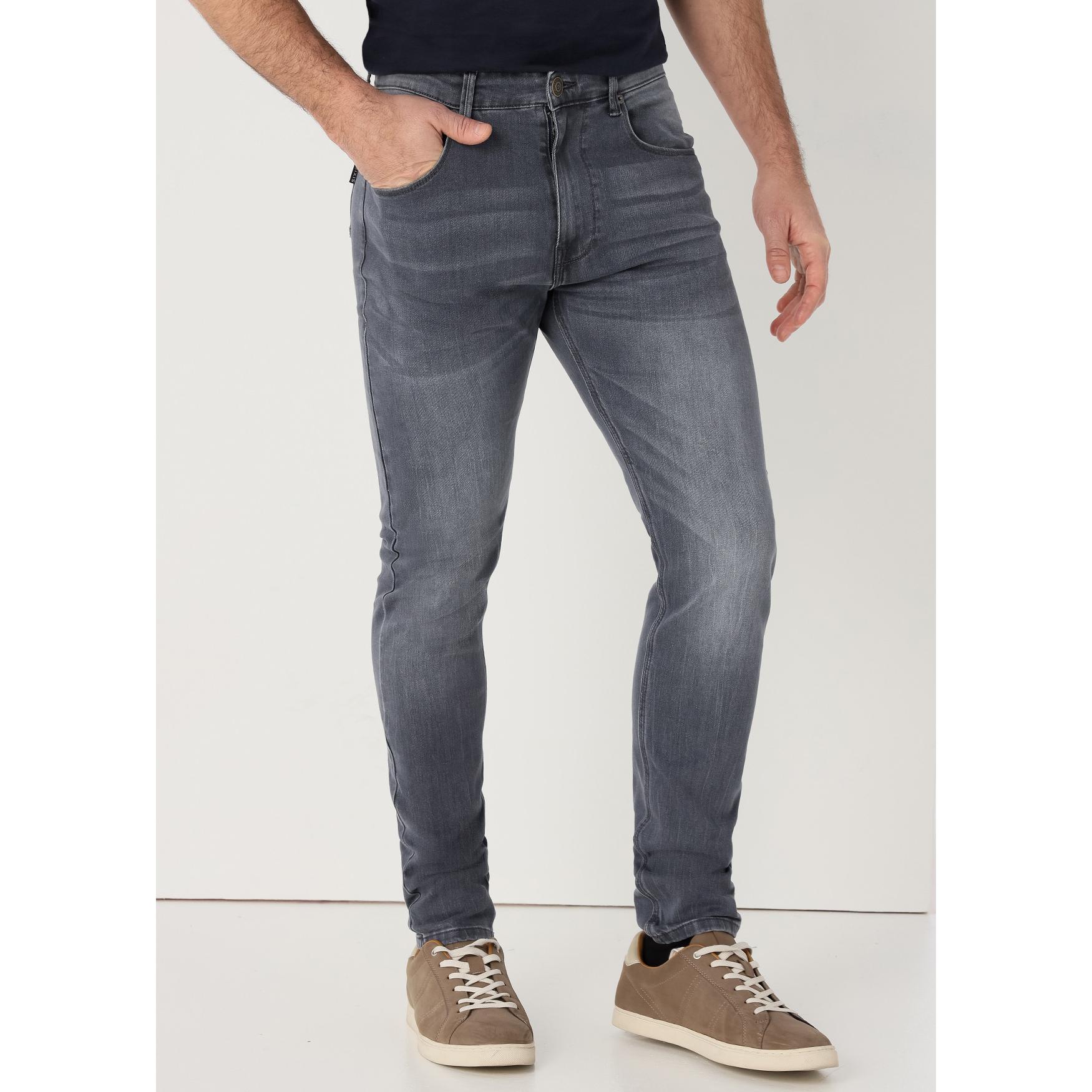 SIX VALVES - Jeans - Super Skinny - Tiro Medio - Tallaje en Pulgadas- Tallaje en Pulgadas
