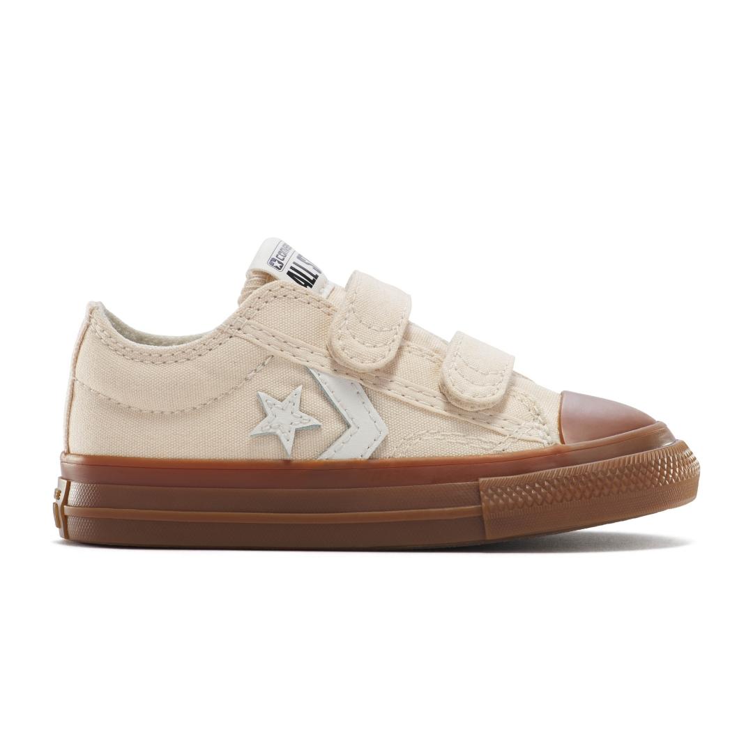 Zapatilla Infantil Converse Star Player 76 Beige