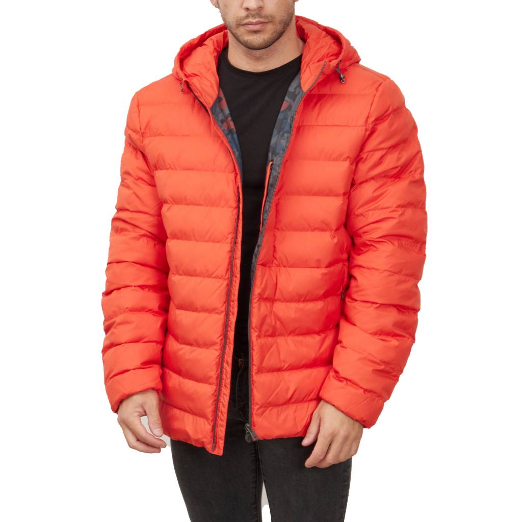 Abrigos Hombre Marca Geox Modelo M2628a T2937 M Dennie Hood Jacket