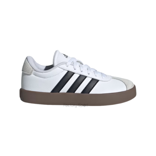 ADIDAS VL COURT 3.0 K JR BLANCO/MARRON
