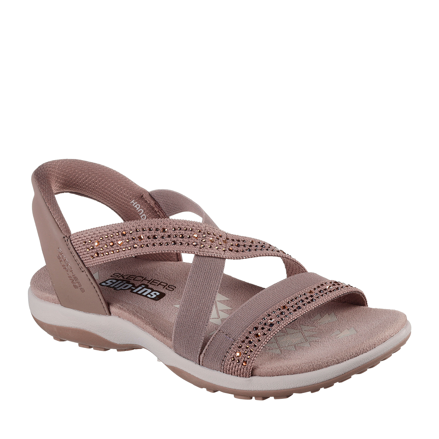 Skechers Sandalias Reggae Slim Marrones 163574-MOC , para Mujer