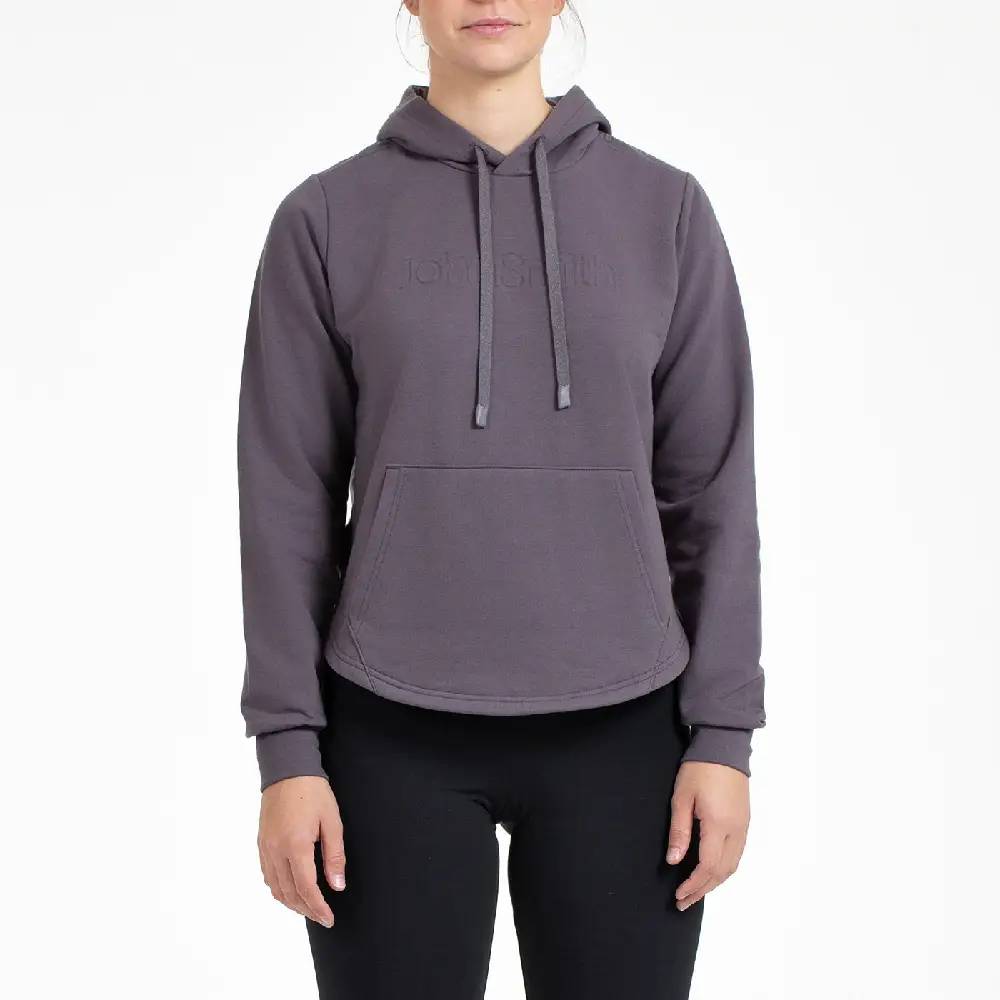 Sudadera John Smith Jurua Morado Deportiva con Capucha para Entrenamiento y Uso Diario