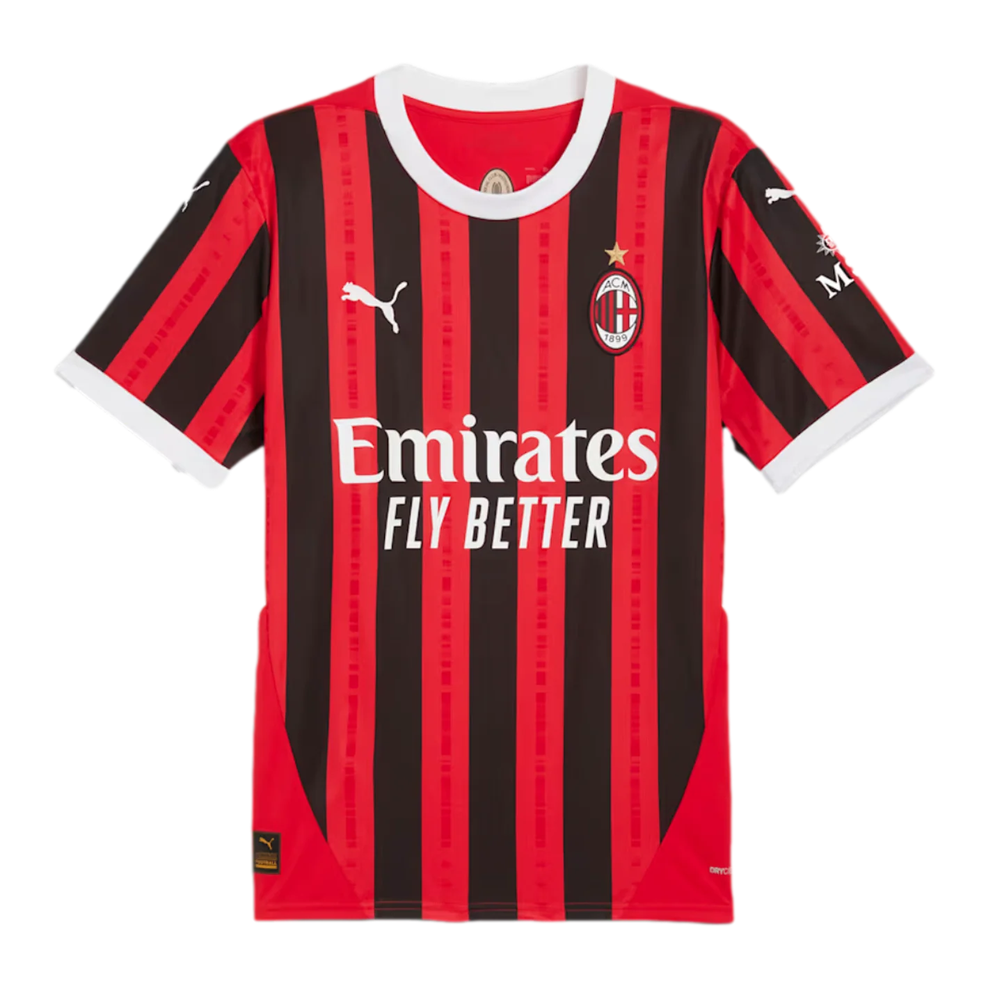 Camiseta Puma Ac Milan 1 2024/2025 774979 01 Talla Adulto - S