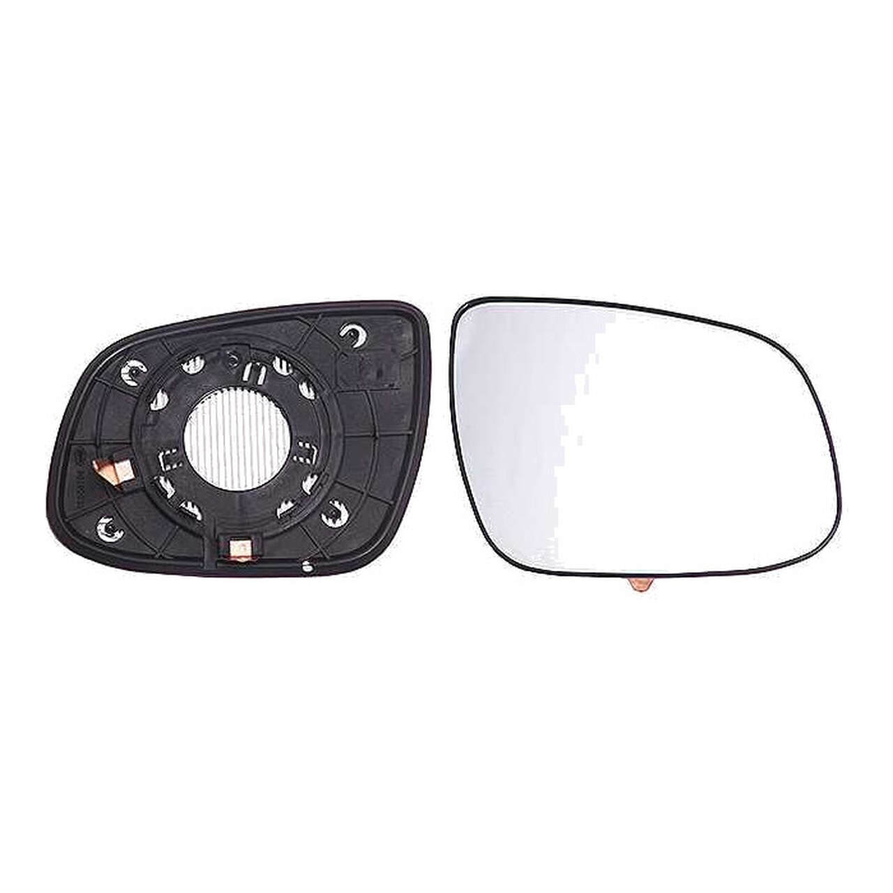 Recambio Cristal Espejo Retrovisor Con Base Derecho 31361912