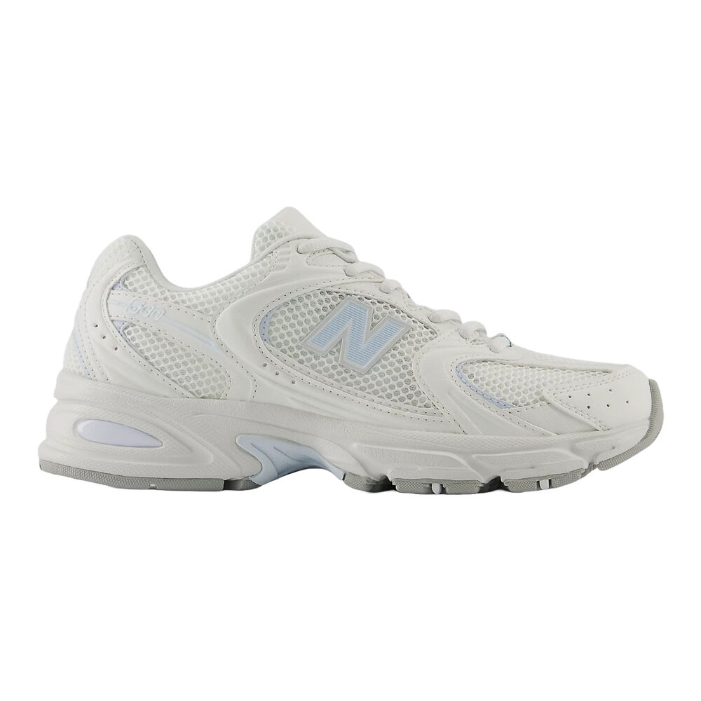 Zapatillas Blancas y Azul New Balance 530 Reflection with Ice Blue con Diseño Clásico