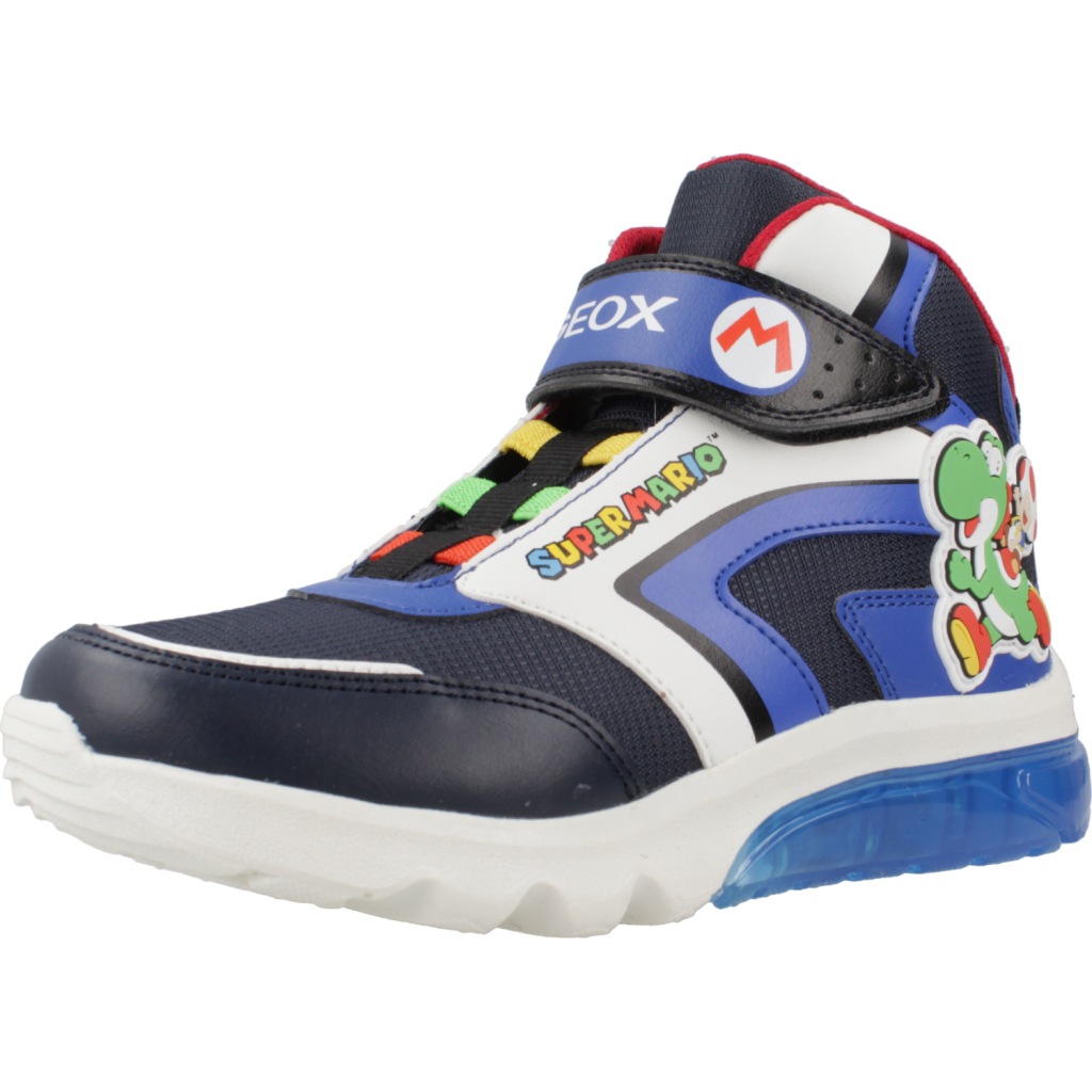 Zapatillas Niño Marca Geox Modelo J Ciberdron